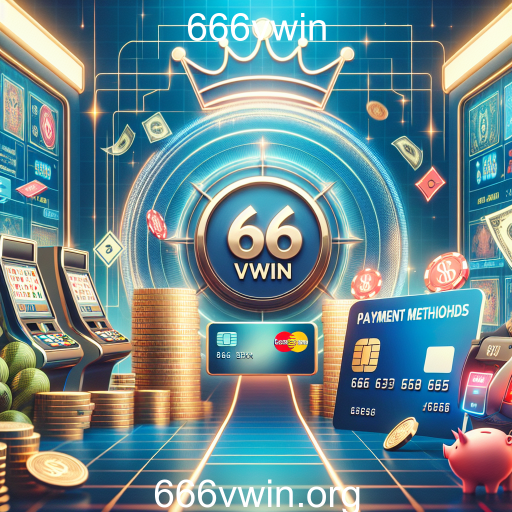Explorando os Métodos de Pagamento no 666vwin